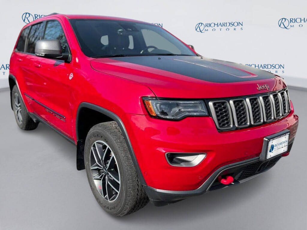 Used 2017 Jeep Grand Cherokee Trailhawk 4x4 SUV
