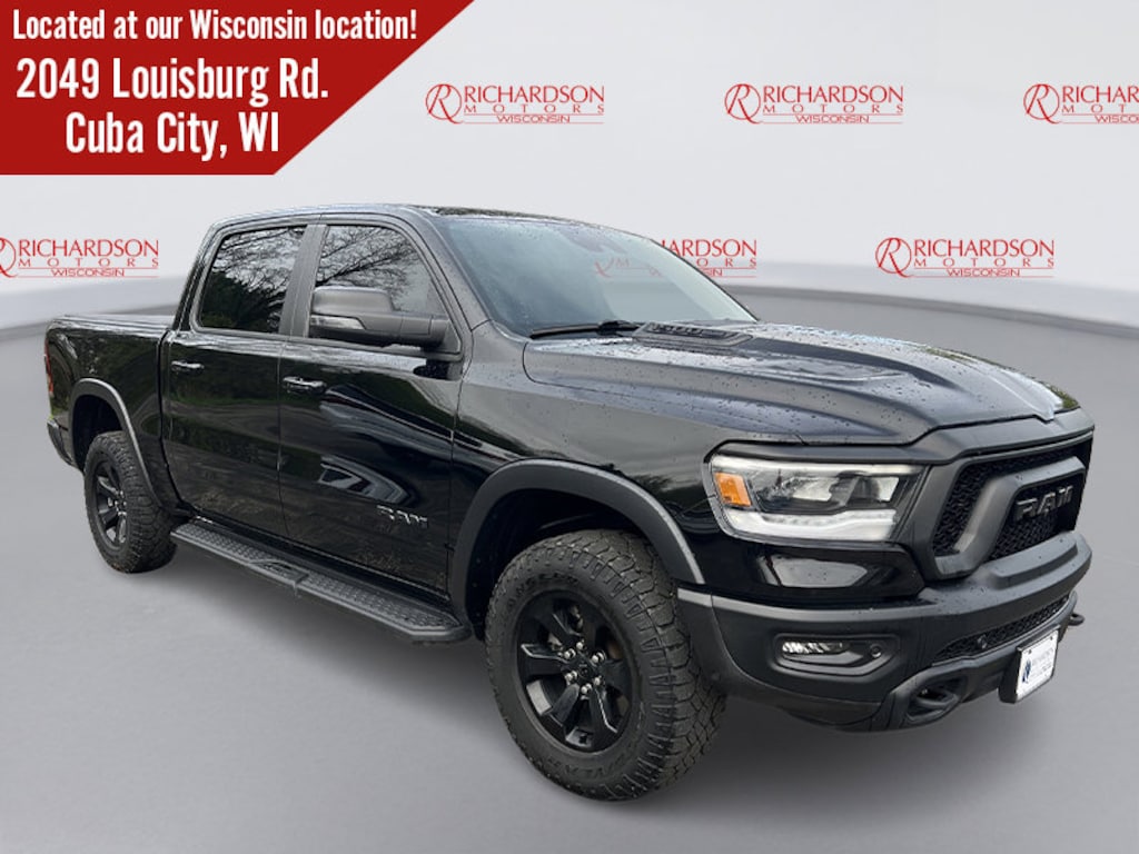 Used 2023 Ram 1500 Rebel Truck Crew Cab