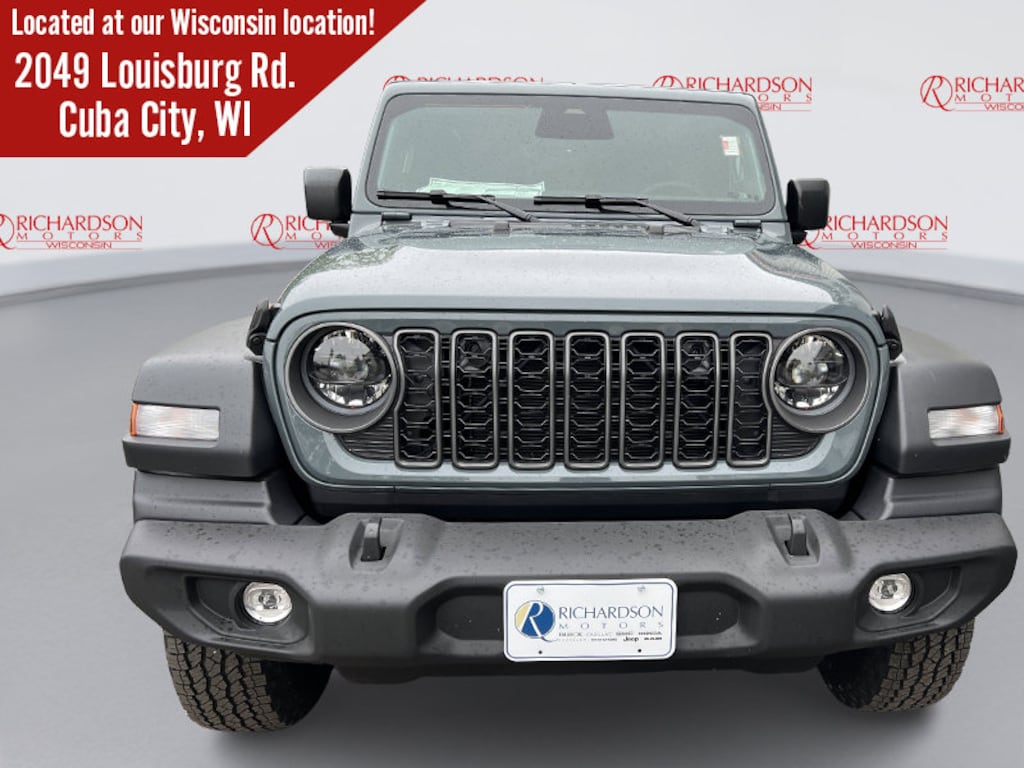 New 2026 Jeep Wrangler 4-DOOR SPORT S Sport Utility