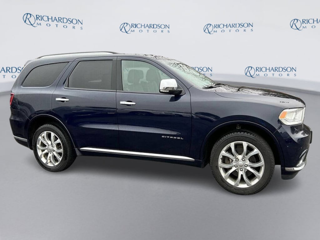 Used 2017 Dodge Durango Citadel SUV