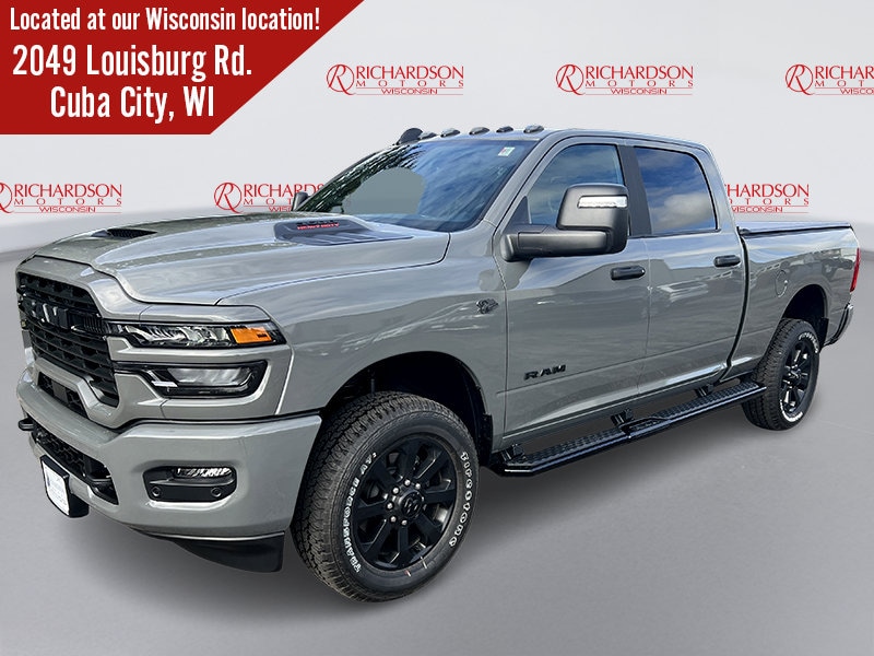 2027 RAM 3500 Pickup Big Horn
