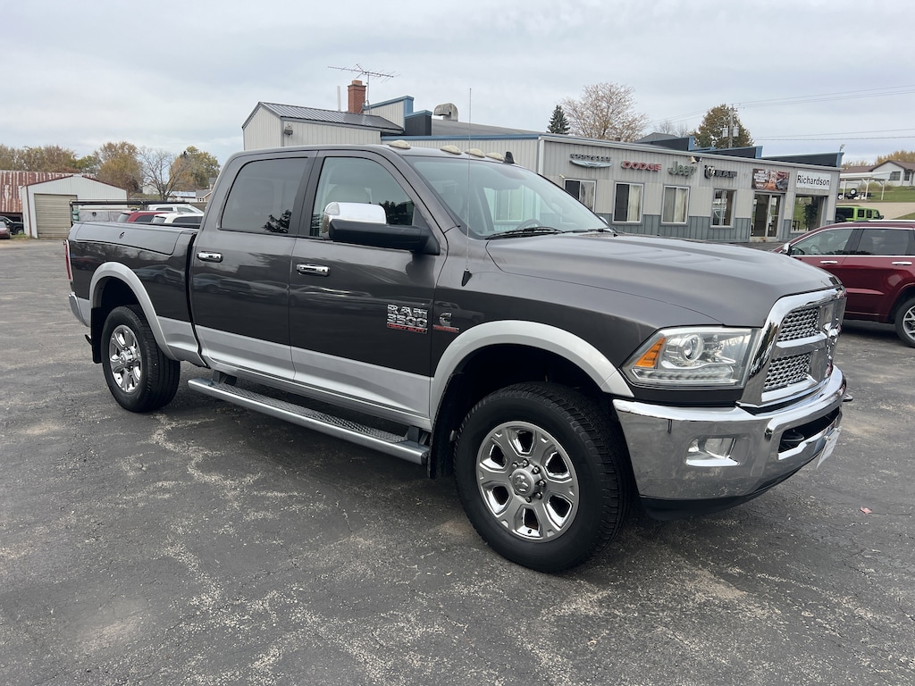Used 2015 Ram 3500 Laramie Truck Crew Cab