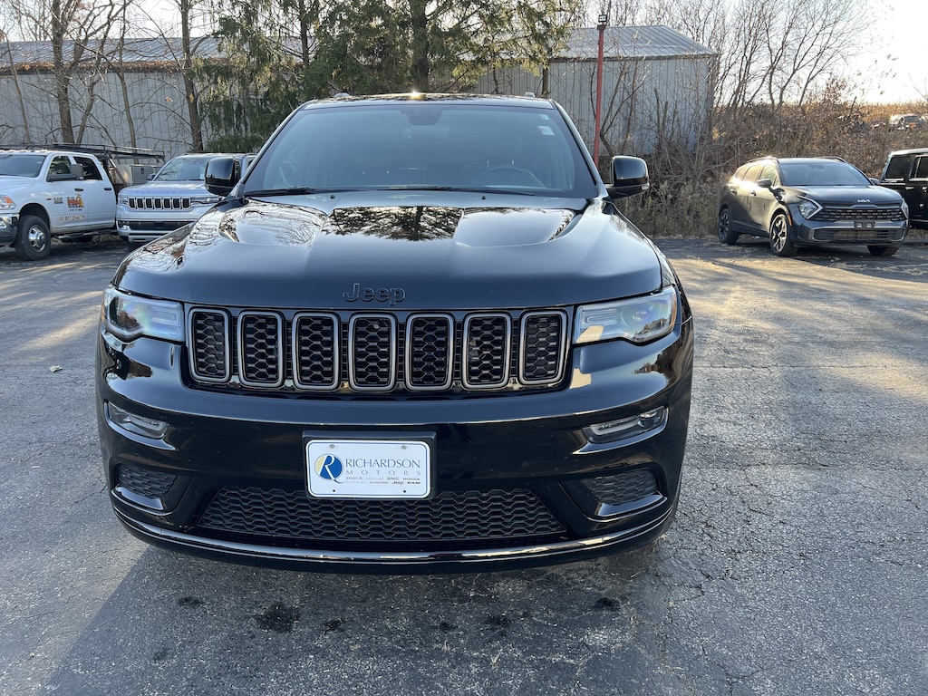 Certified 2021 Jeep Grand Cherokee Limited SUV