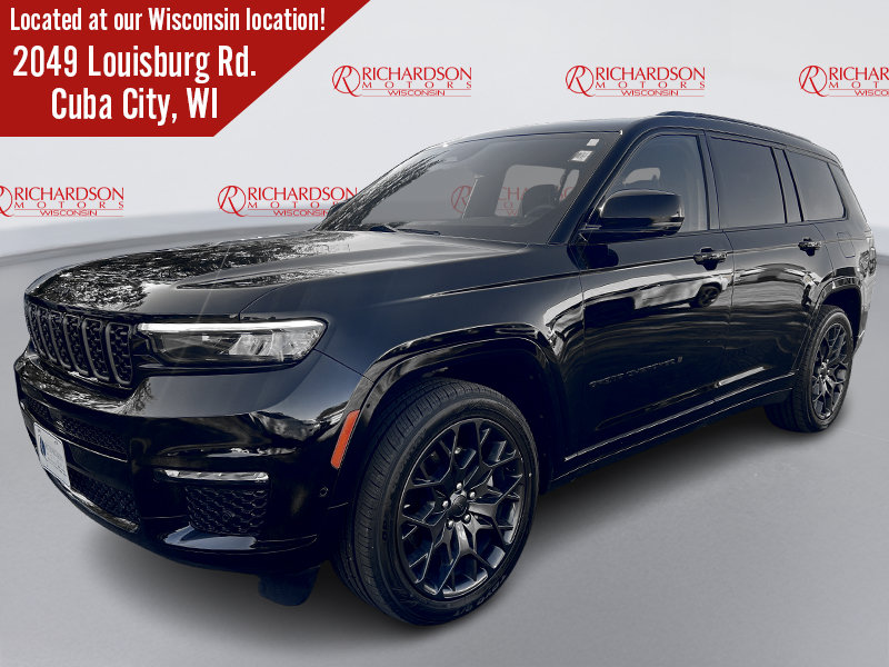 2023 Jeep Grand Cherokee L Summit Reserve
