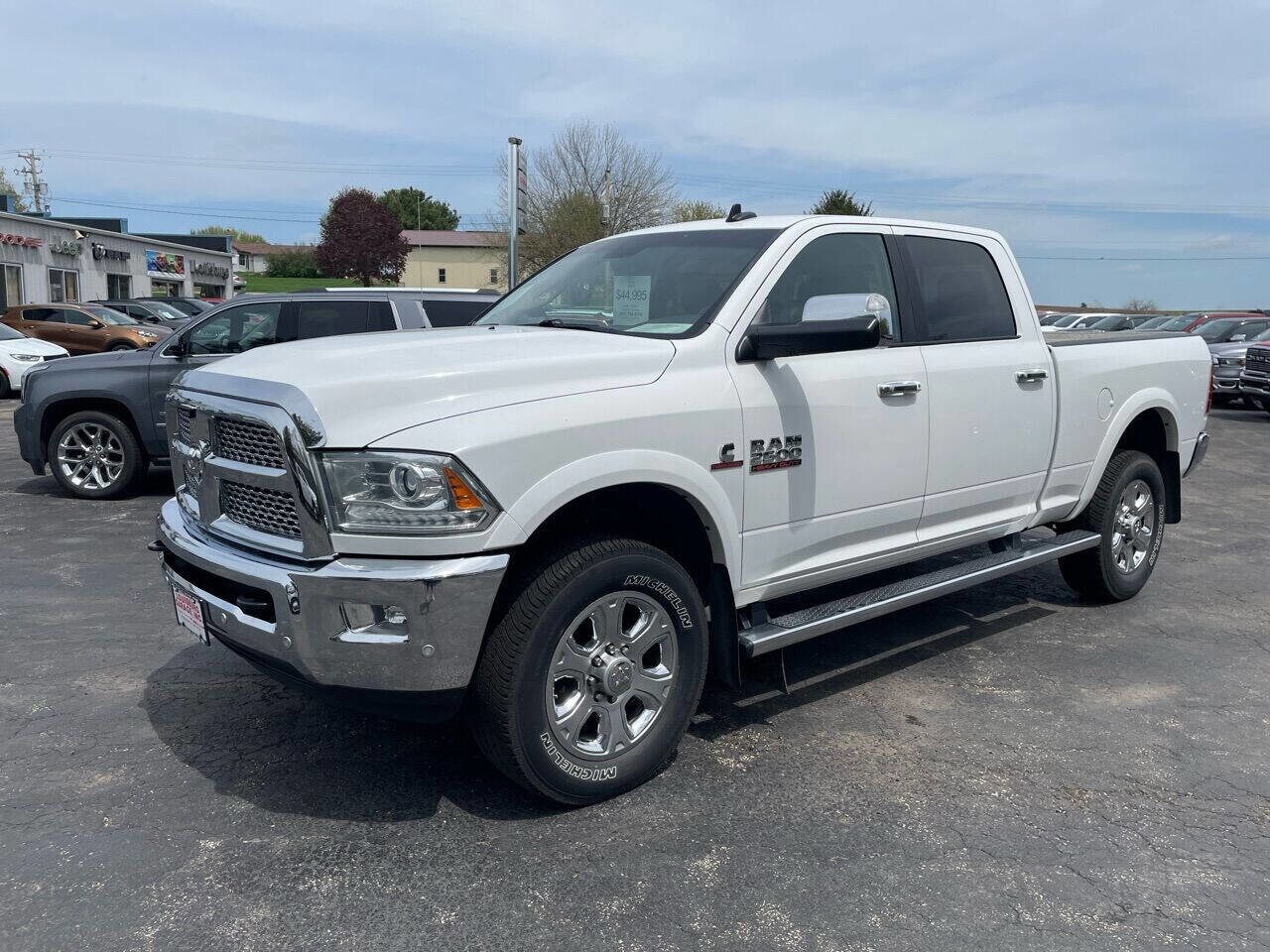 2017 Ram 2500 Laramie photo 2