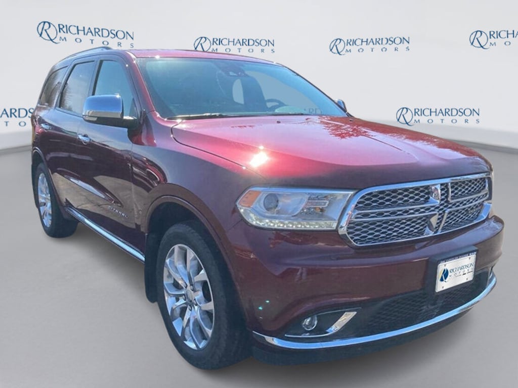 Used 2017 Dodge Durango Citadel SUV
