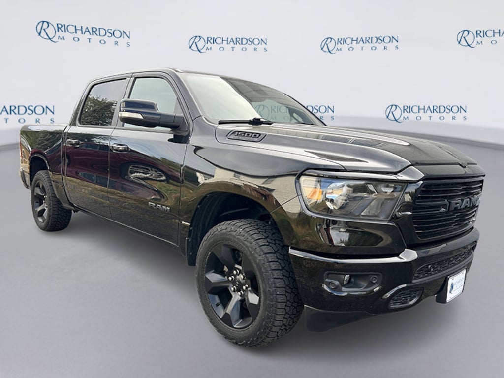 Used 2019 Ram 1500 Big Horn/Lone Star Truck Crew Cab