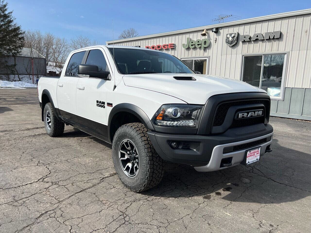 2017 Ram 1500 Rebel photo 4