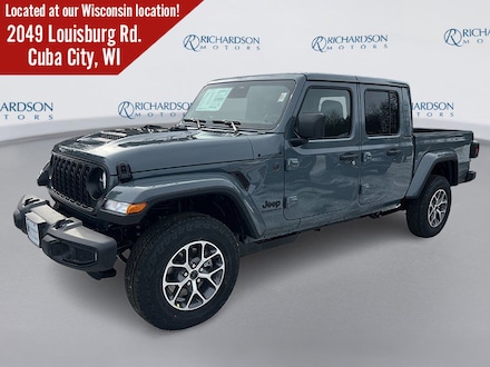 2026 Jeep Gladiator SPORT S 4X4 Pickup