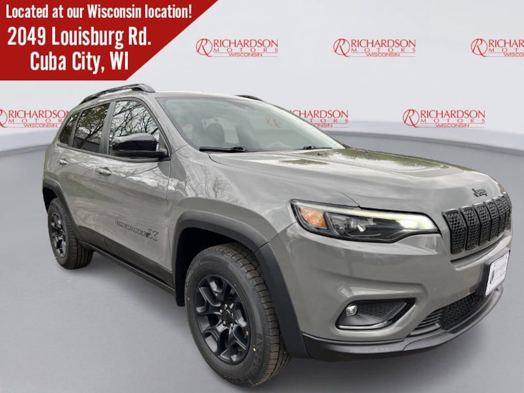 Used 2022 Jeep Cherokee X SUV