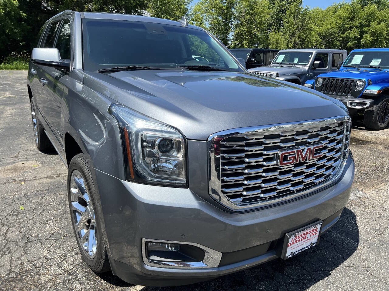 2019 Gmc Yukon Denali photo 3