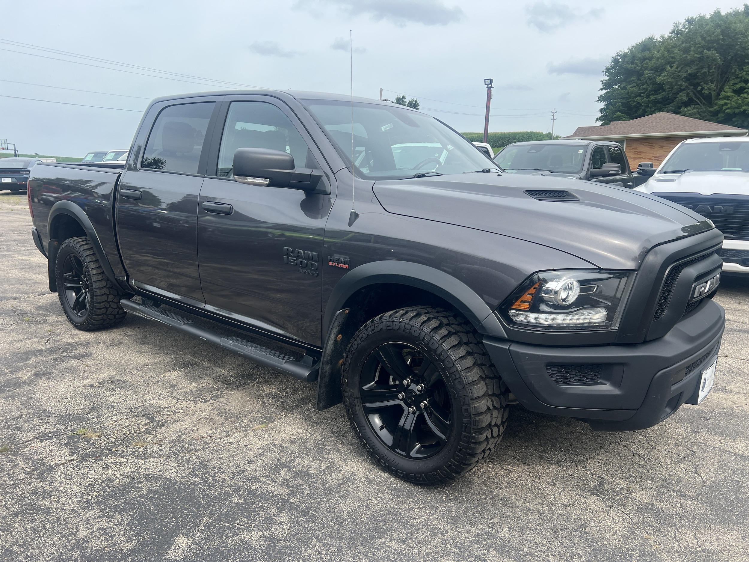 Granite Crystal 2023 RAM 1500 Pickup Truck Four-Wheel Drive Automatic