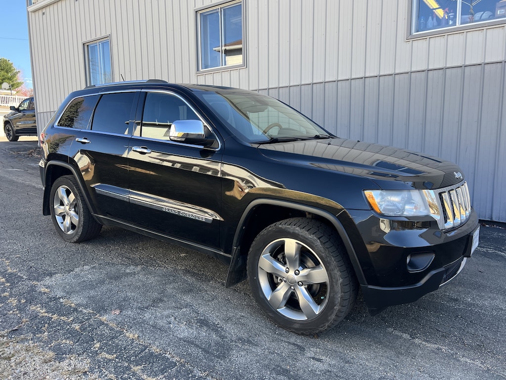 Used 2012 Jeep Grand Cherokee Overland 4x4 SUV