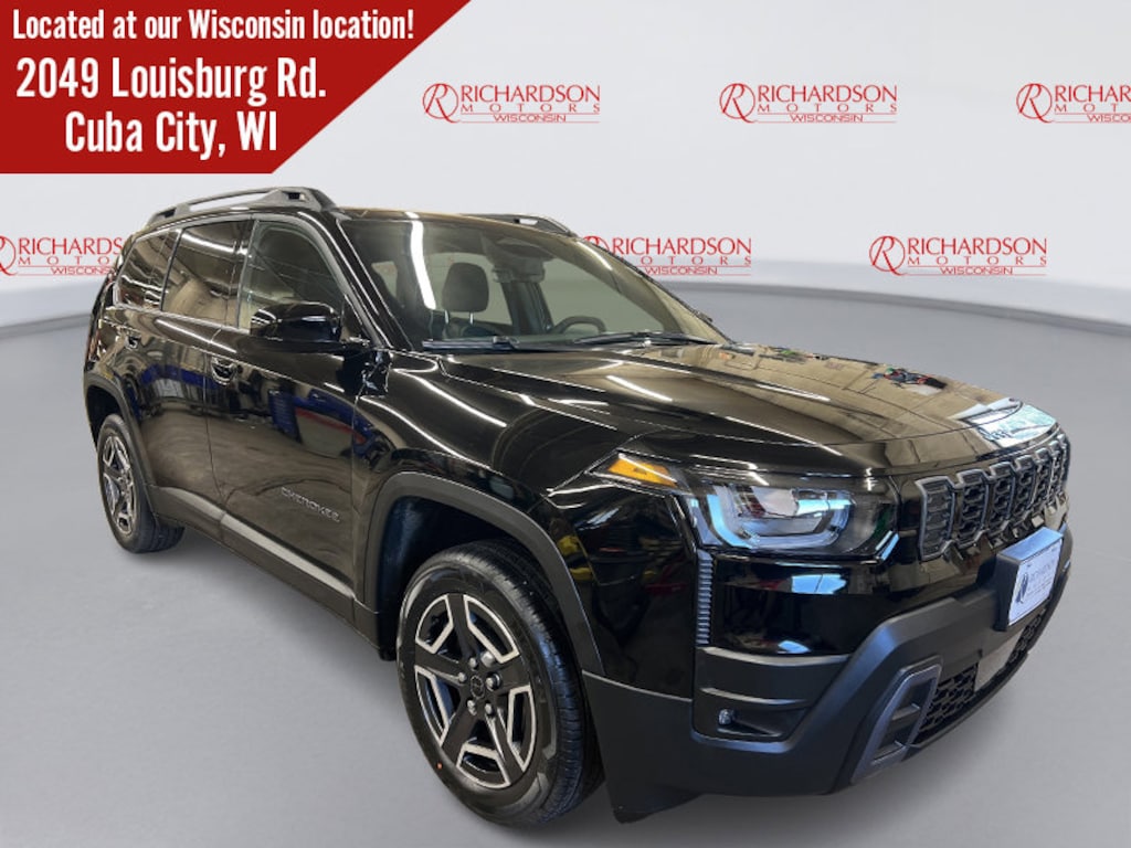 New 2026 Jeep Cherokee LAREDO 4X4 Sport Utility