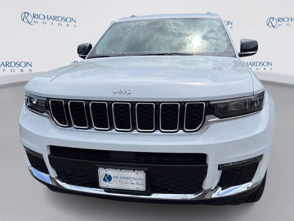 Used 2022 Jeep New Grand Cherokee Limited SUV