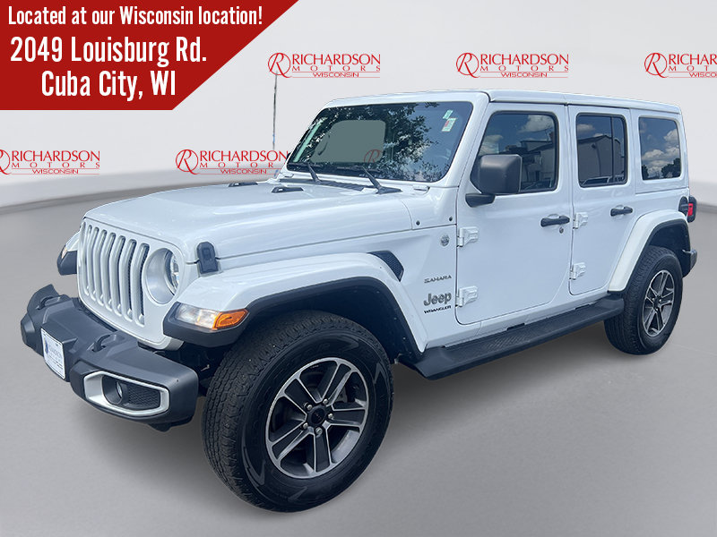 2023 Jeep Wrangler 4-Door Sahara
