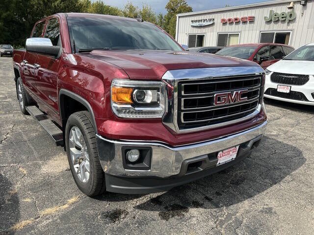 2015 Gmc Sierra 1500 SLT photo 2