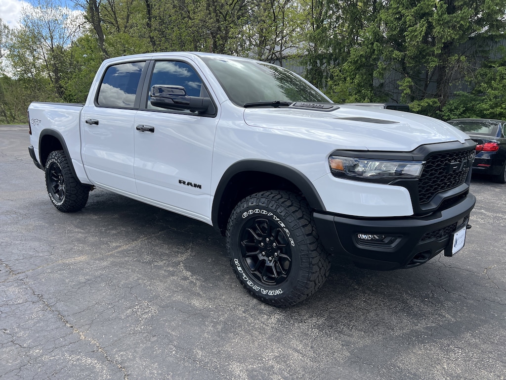 New 2026 Ram 1500 REBEL CREW CAB 4X4 5'7 BOX Pickup