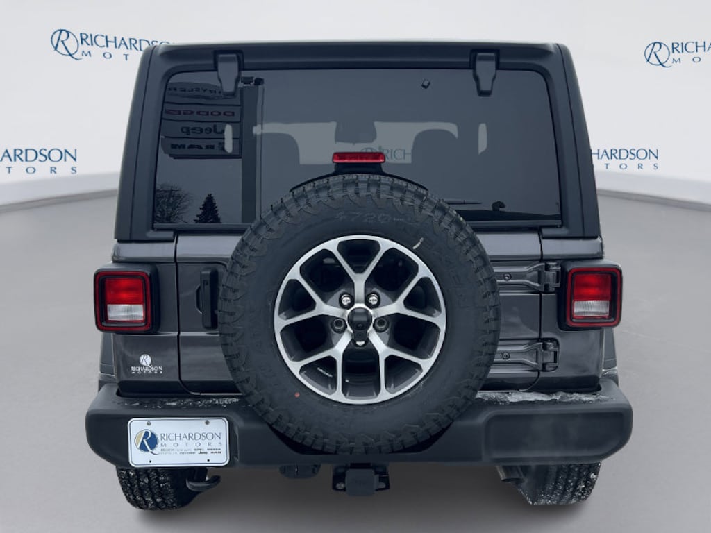 New 2026 Jeep Wrangler 2-DOOR SPORT S Sport Utility