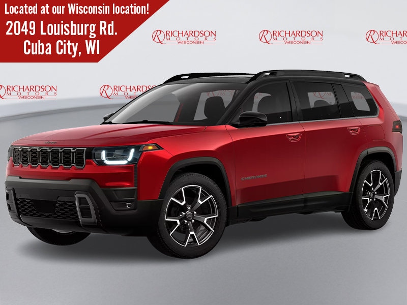 2026 Jeep Cherokee Overland HEV 4X4's photo
