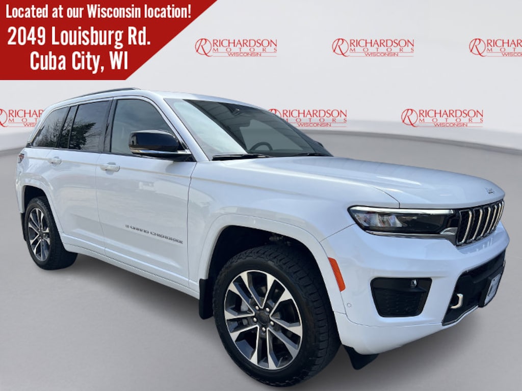 Used 2024 Jeep Grand Cherokee Overland SUV