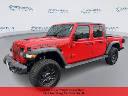 2021 Jeep Gladiator Mojave Truck Crew Cab