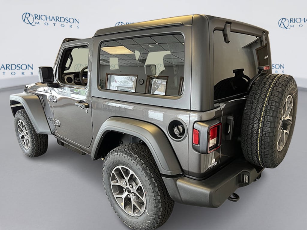 New 2026 Jeep Wrangler 2-DOOR SPORT S Sport Utility