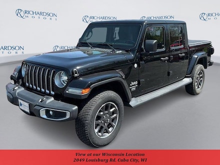 2020 Jeep Gladiator Overland Truck Crew Cab