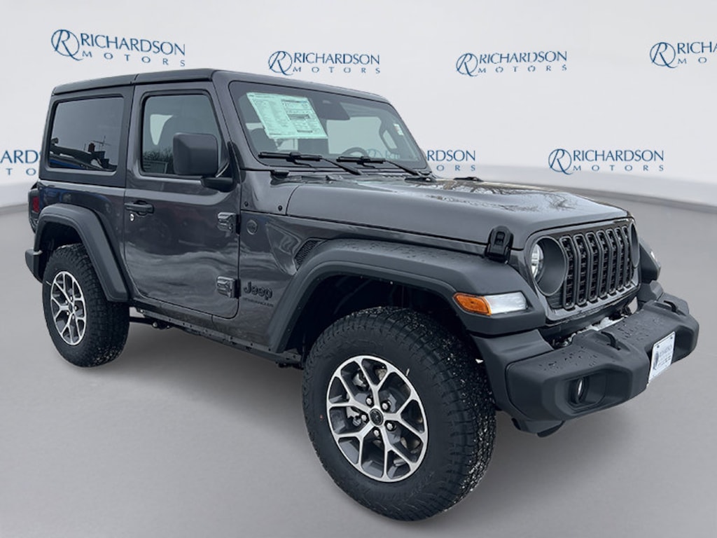 New 2026 Jeep Wrangler 2-DOOR SPORT S Sport Utility