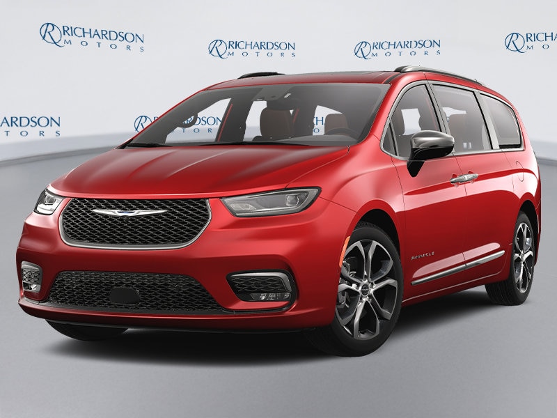 2026 Chrysler Pacifica Pinnacle's photo