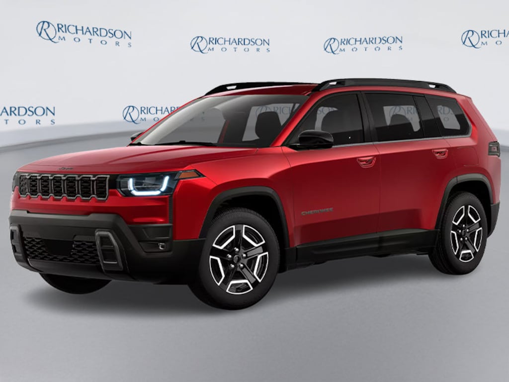 New 2026 Jeep Cherokee LAREDO 4X4 Sport Utility