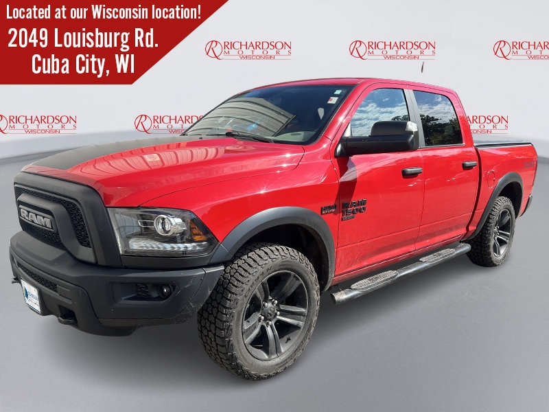 2021 RAM 1500 Classic Warlock 4x4 Crew Cab 5'7's photo