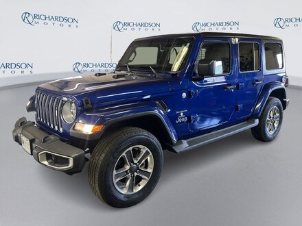 2018 Jeep Wrangler Unlimited Sahara 4x4 SUV
