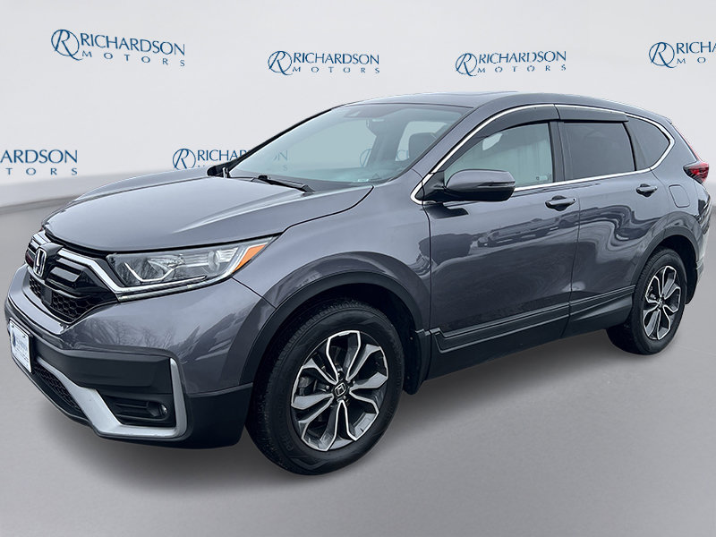 2020 Honda CR-V EX-L's photo