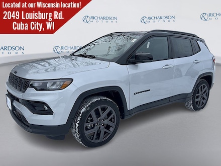 2026 Jeep Compass LIMITED ALTITUDE 4X4 Sport Utility