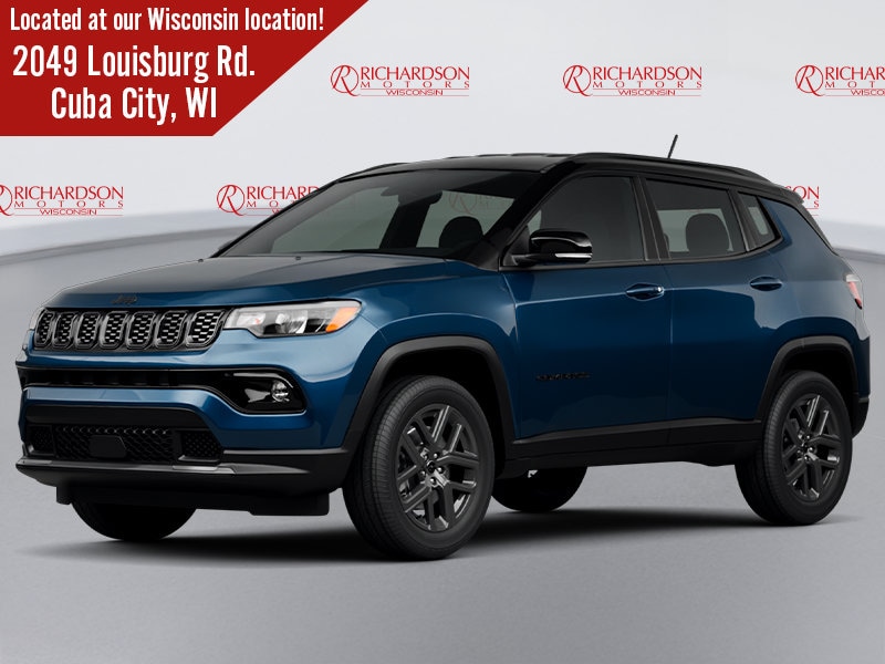 2027 Jeep Compass Limited Altitude