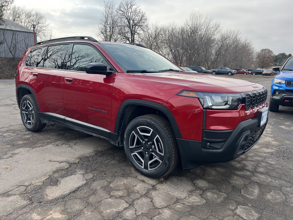 New 2026 Jeep Cherokee LAREDO 4X4 Sport Utility