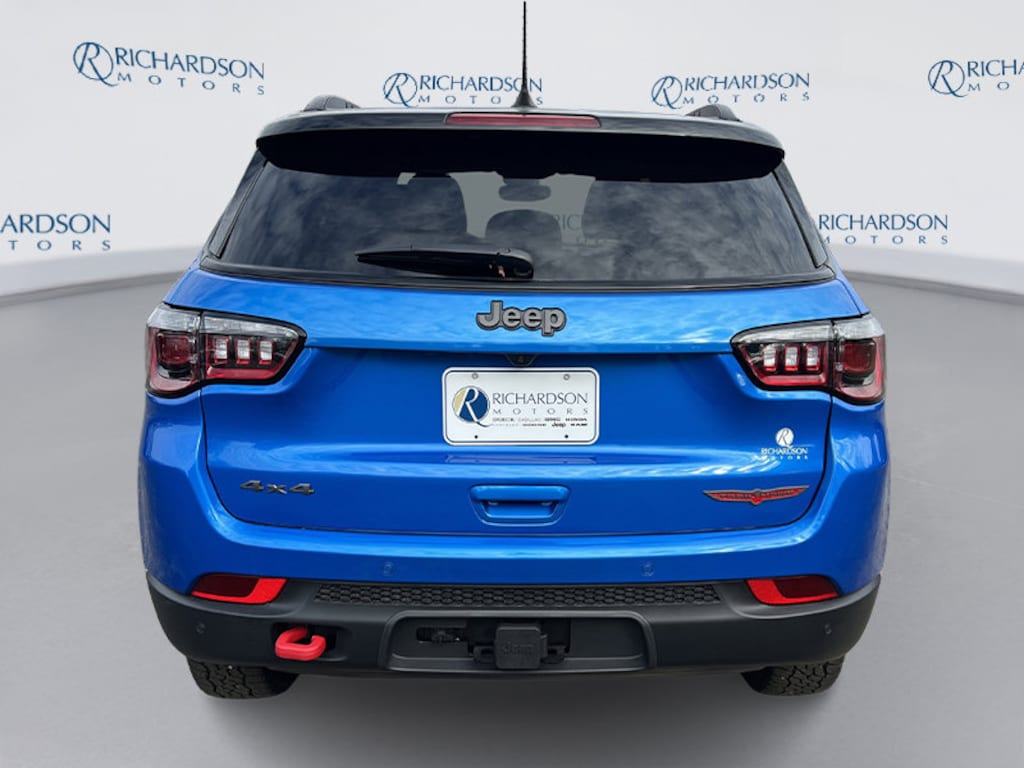 New 2026 Jeep Compass TRAILHAWK 4X4 Sport Utility
