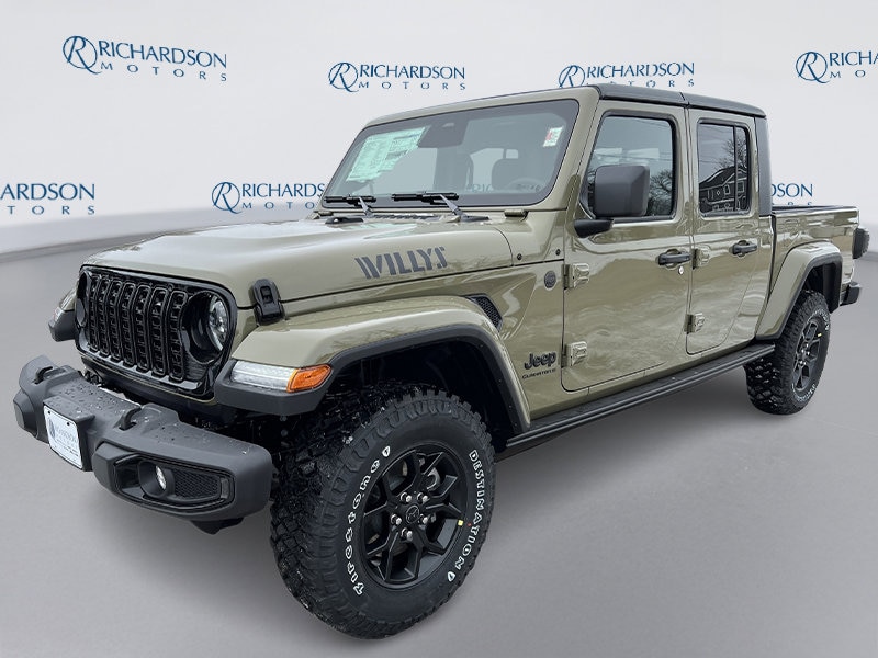 2026 Jeep Gladiator Willys's photo