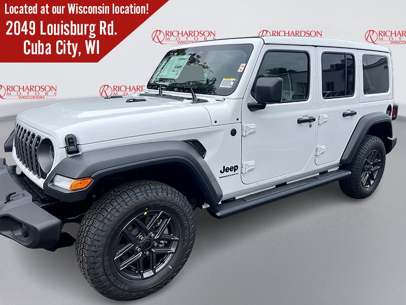 2027 Jeep Wrangler 4-Door Sport S