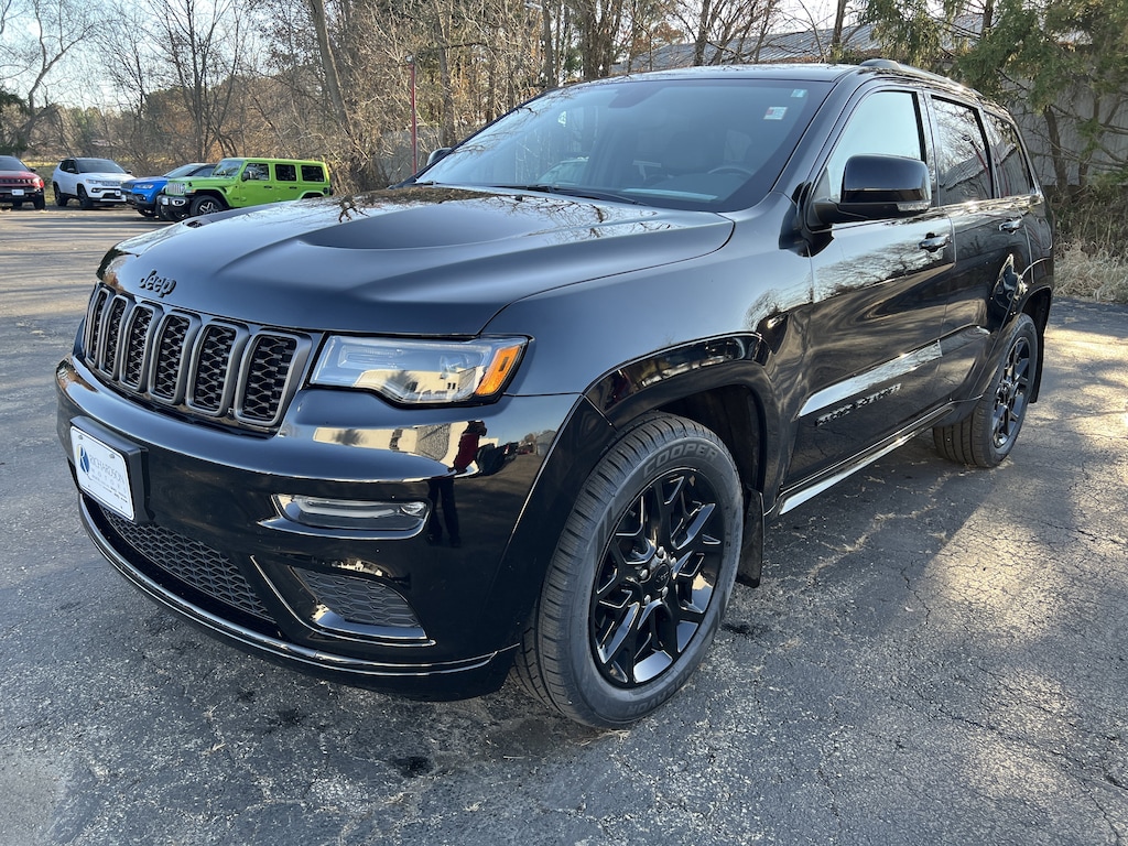 Certified 2021 Jeep Grand Cherokee Limited SUV