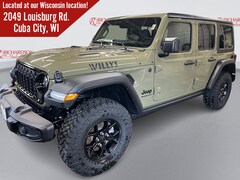2026 Jeep Wrangler 4-DOOR WILLYS Sport Utility