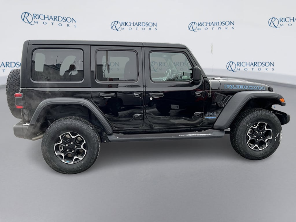 Used 2022 Jeep Wrangler Unlimited 4xe Rubicon SUV