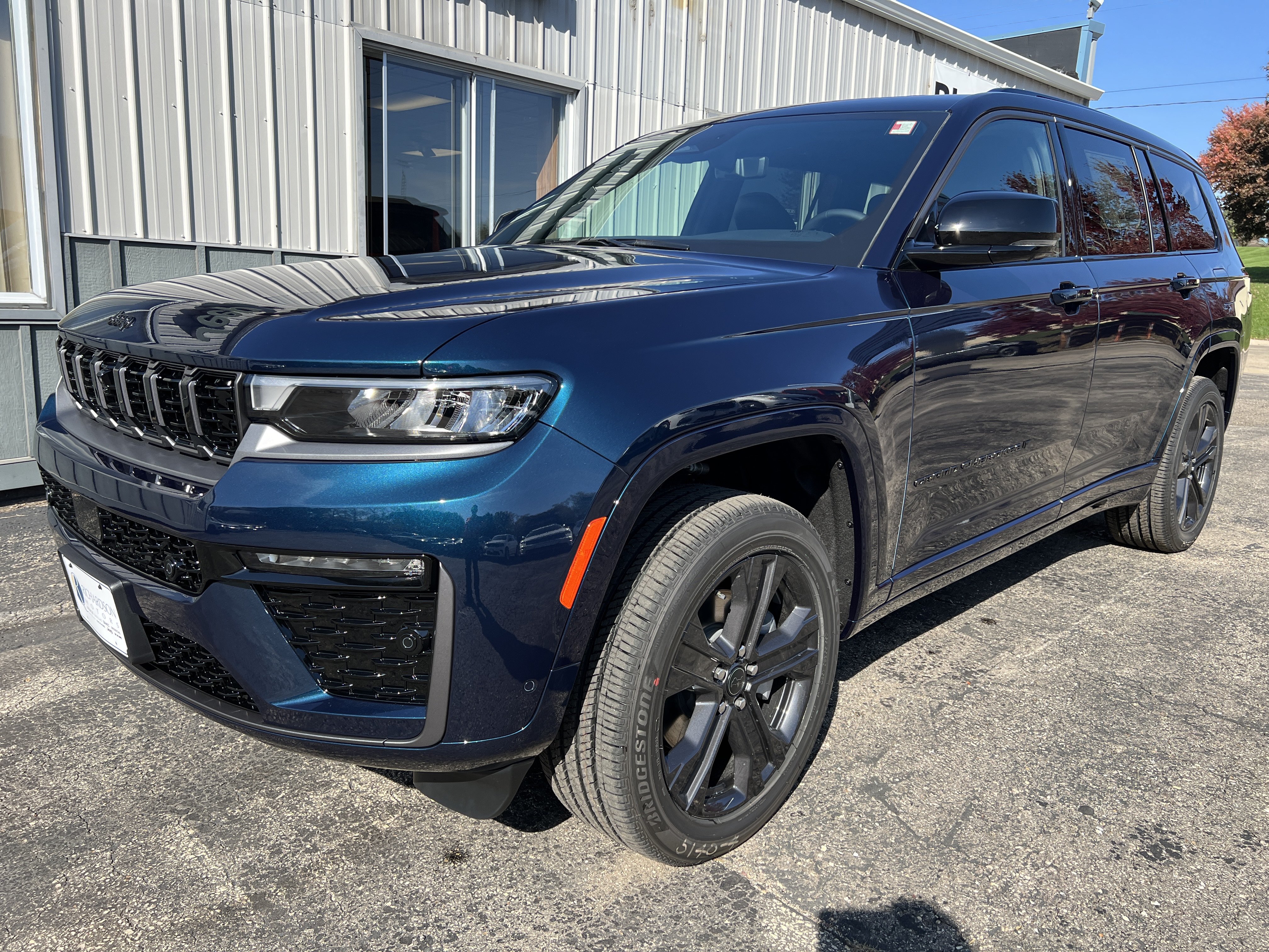 2027 Jeep Grand Cherokee L
