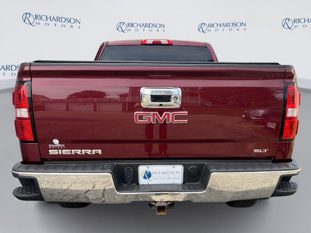 Used 2015 GMC Sierra 1500 SLT Crew Cab Value Package Truck Crew Cab