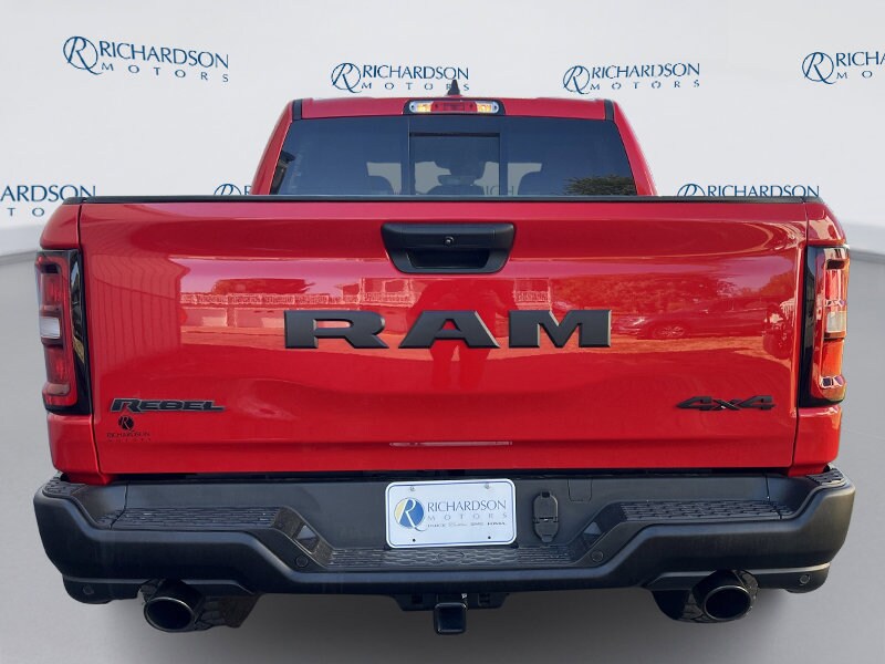2025 Ram 1500 Rebel photo 4