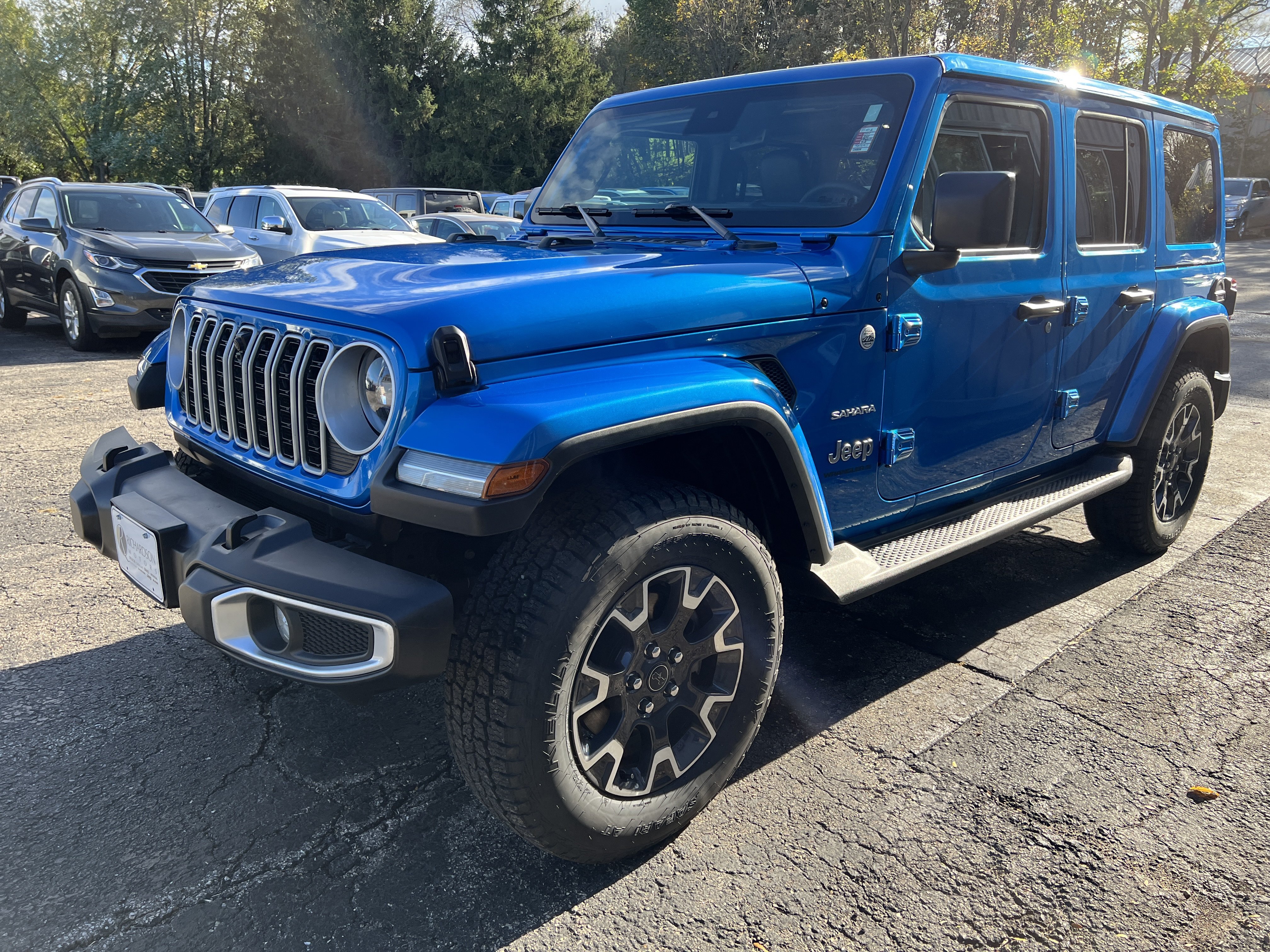 2024 Jeep Wrangler 4-Door Sahara