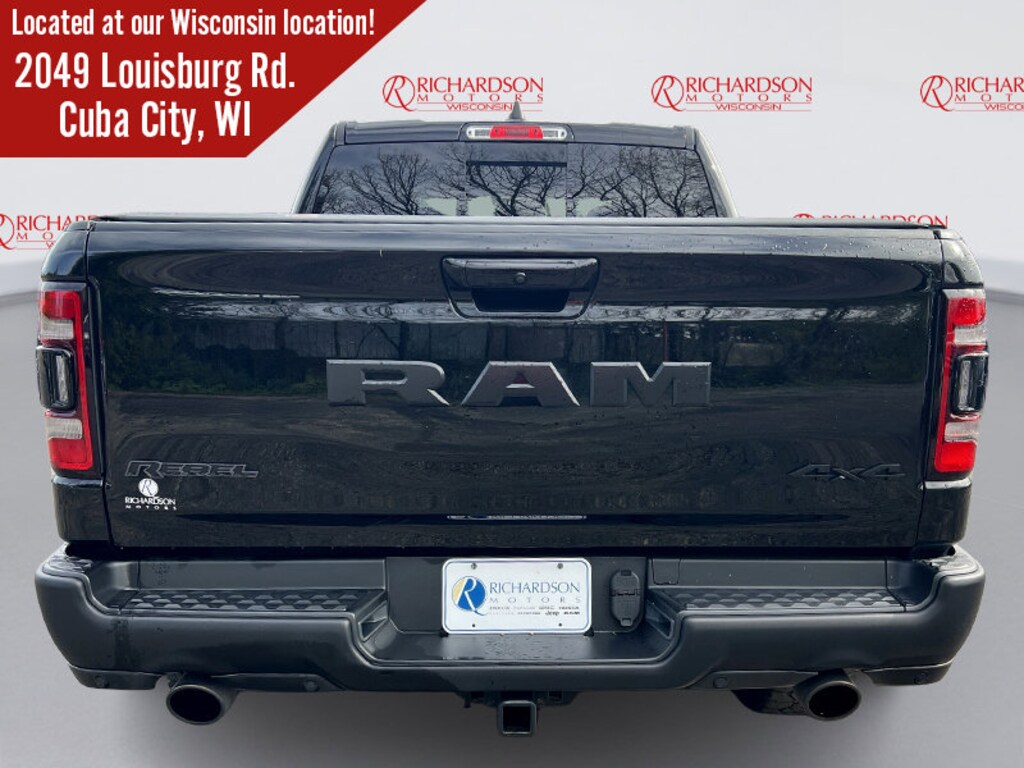 Used 2023 Ram 1500 Rebel Truck Crew Cab