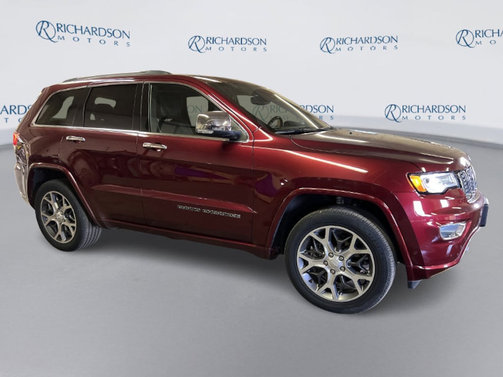 Used 2019 Jeep Grand Cherokee Overland SUV