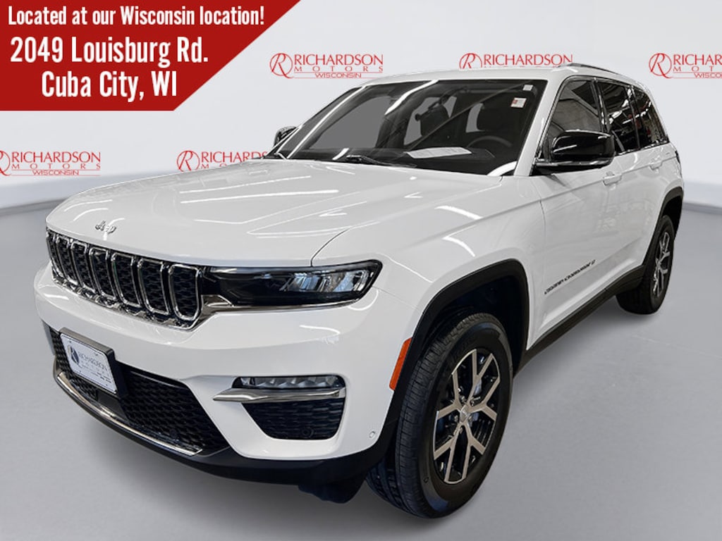 Certified 2023 Jeep Grand Cherokee Limited SUV